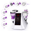 8 in 1 40K Ultrasonic Cavitation Multipolar R-F Weight Loss Machine