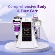 8 in 1 40K Ultrasonic Cavitation Multipolar R-F Weight Loss Machine