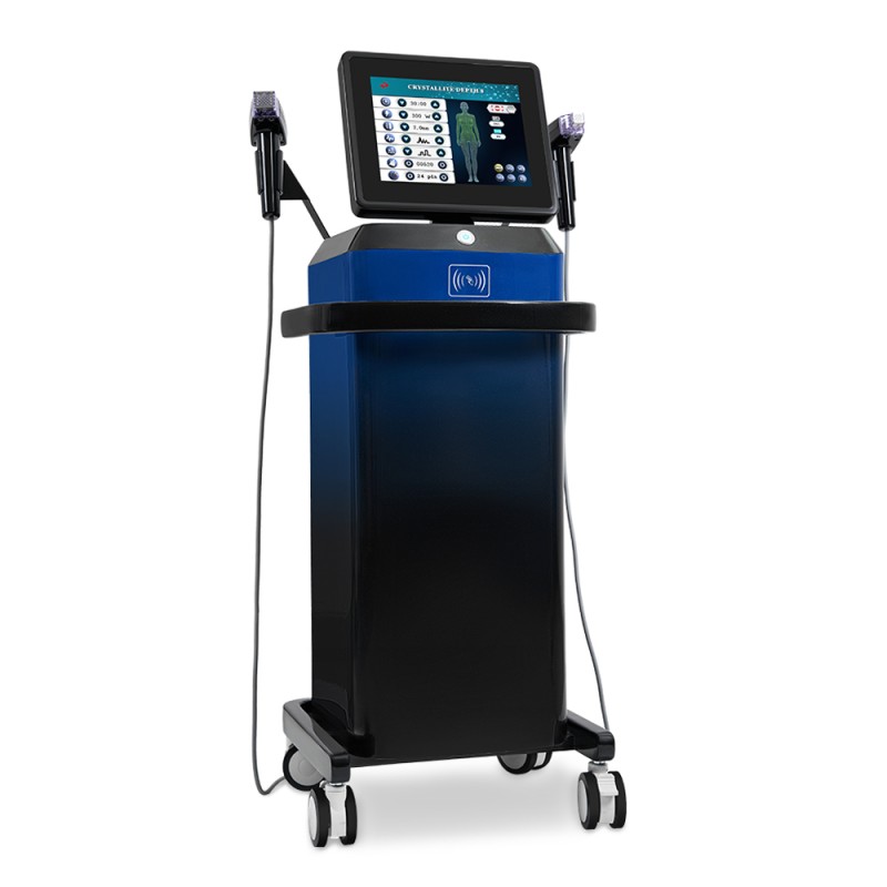 Gold RF Crystallite Depth 8 Micro-Needling Machine Anti-Aging Wrinkle Removal