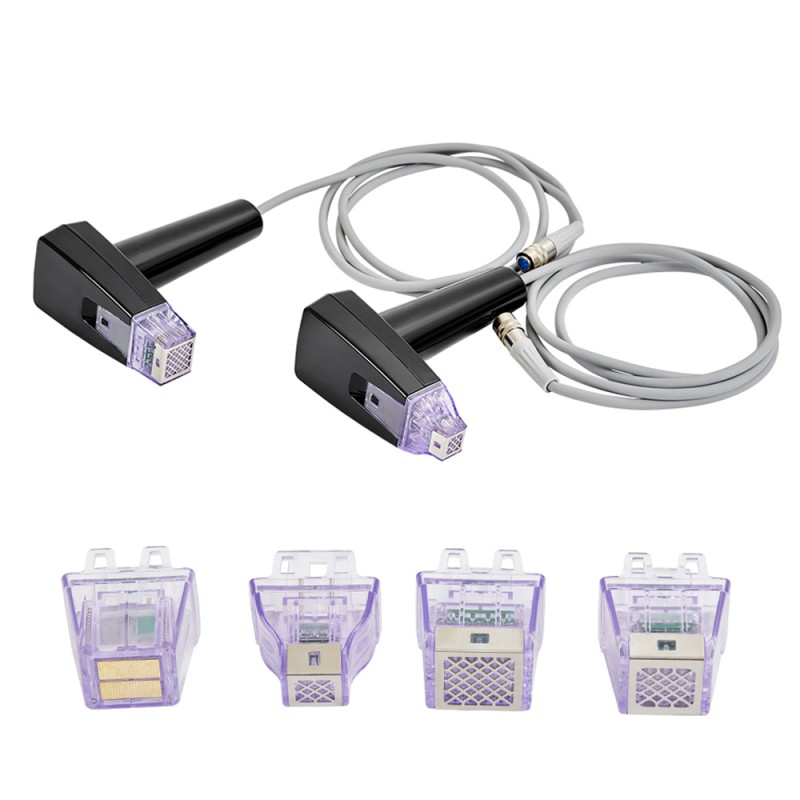 Gold RF Crystallite Depth 8 Micro-Needling Machine Anti-Aging Wrinkle Removal