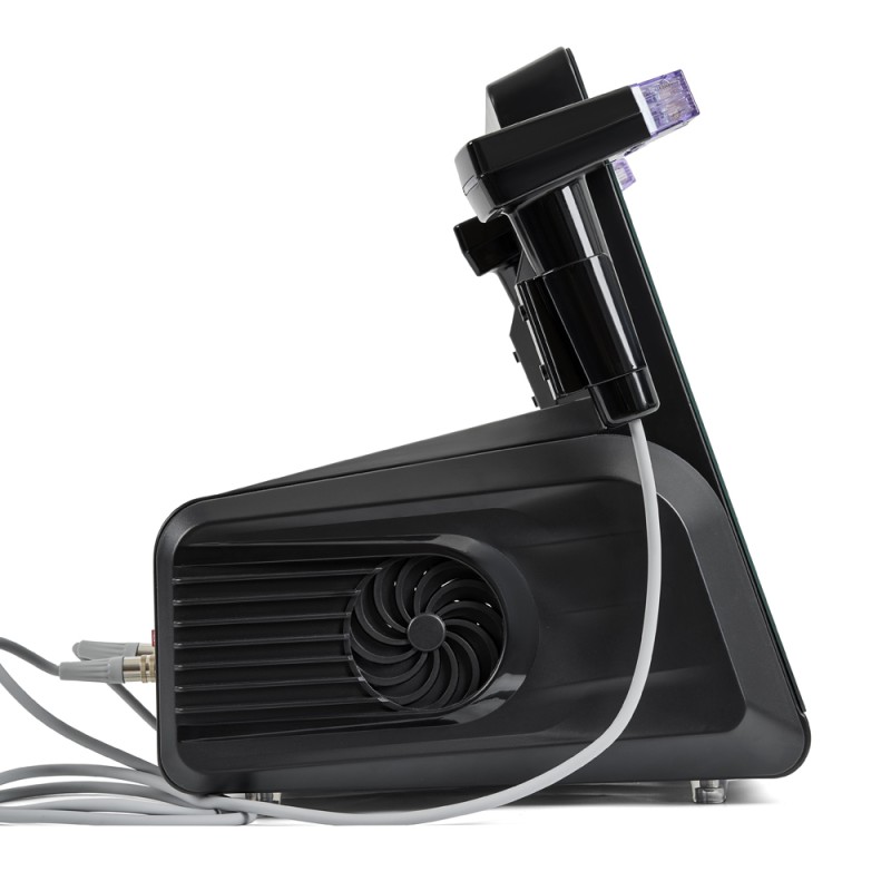 Gold Fractional RF Microcrystalline Microneedling Machine Anti-aging