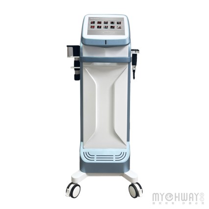 2-in-1 Standing Ultrasonic Shockwave Machine
