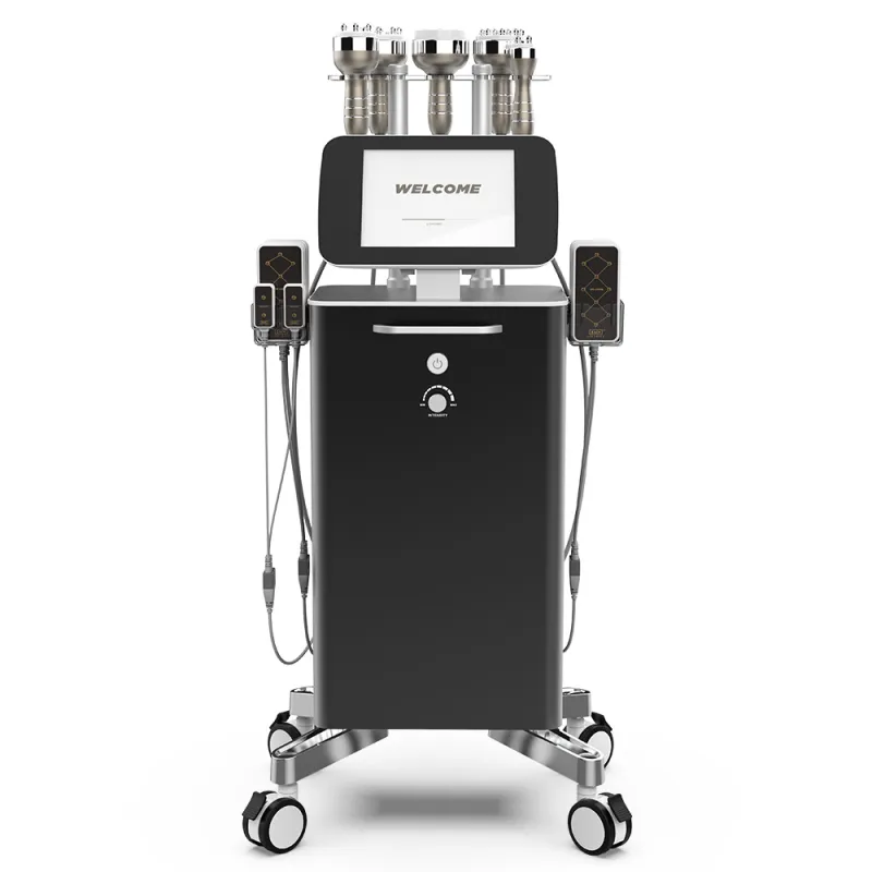 Stand 6in1 40kHz Cavitation RF Vacuum Machine