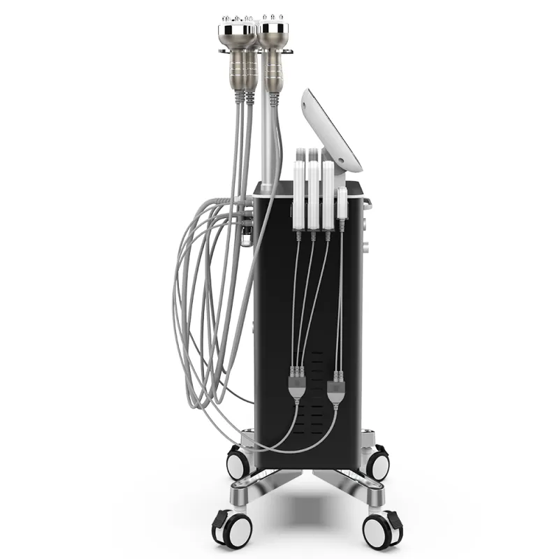 Stand 6in1 40kHz Cavitation RF Vacuum Machine