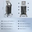 Stand 6in1 40kHz Cavitation RF Vacuum Machine
