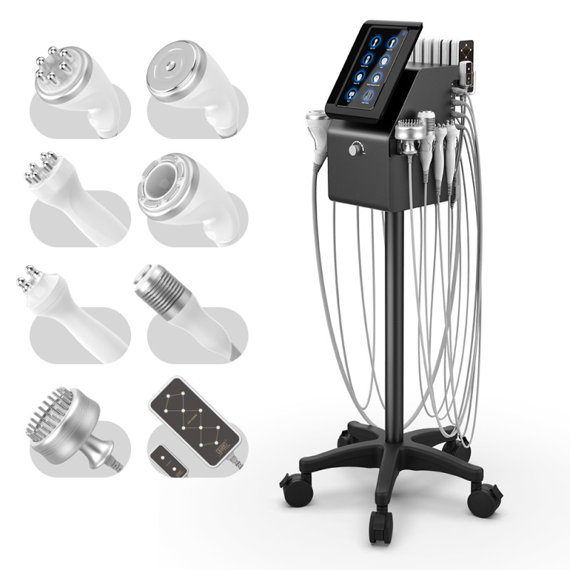 9-in-1 Professional 40k Lipo Cavitation Machine For Sculpting