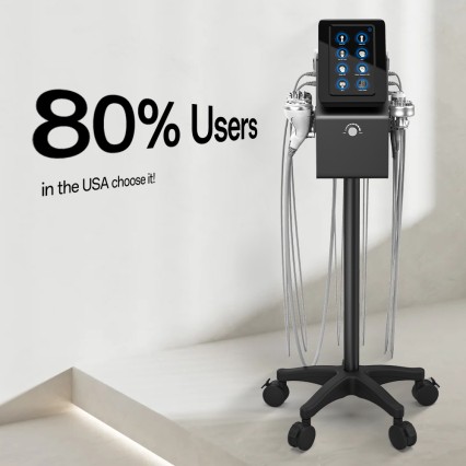  9-in-1 Professional 40k Lipo Cavitation Machin