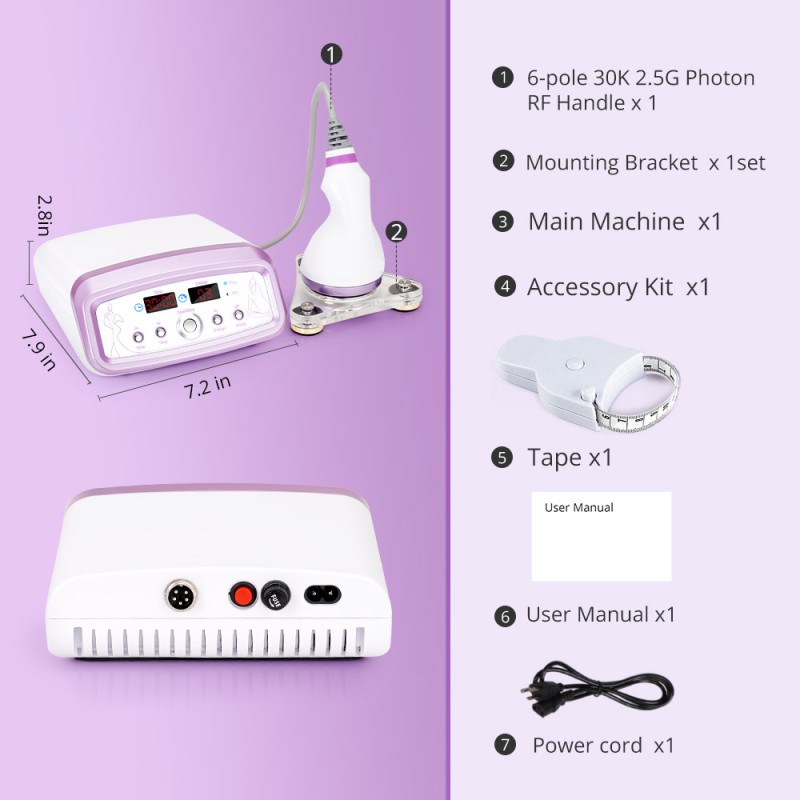 Mini 40k Home Use Ultrasonic Cavitation Machine
