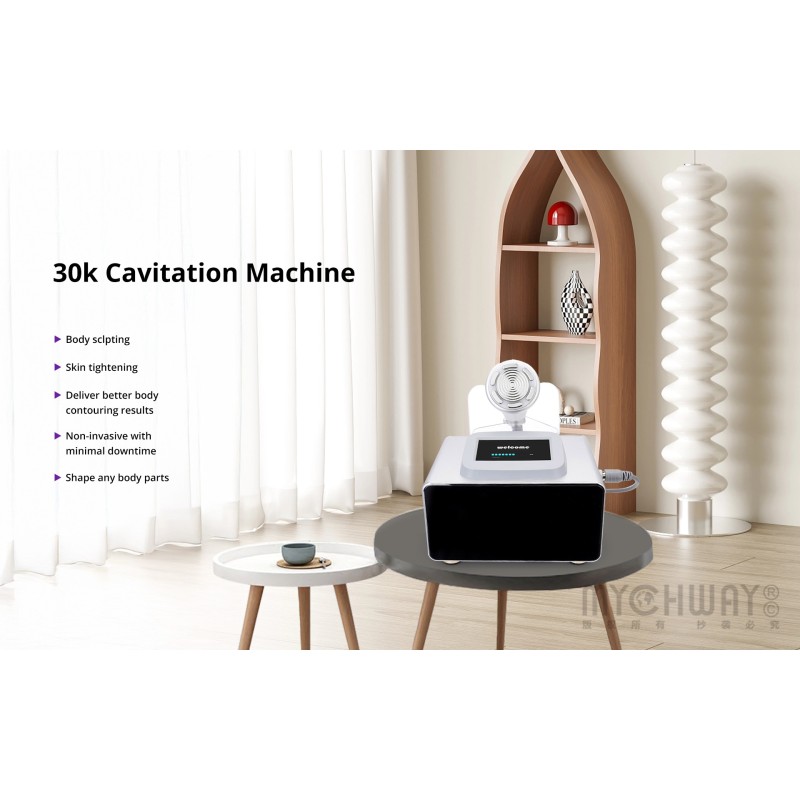 30K Ultrasound RF Cavitation 2.0 Body Care Machine
