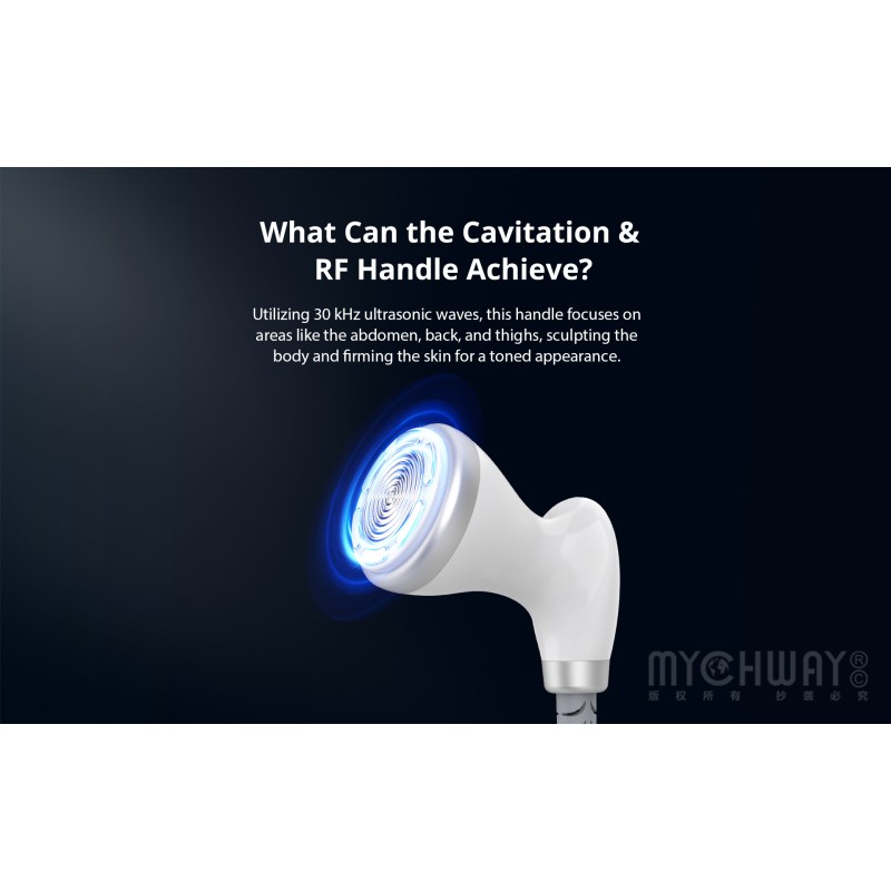 30K Ultrasound RF Cavitation 2.0 Body Care Machine