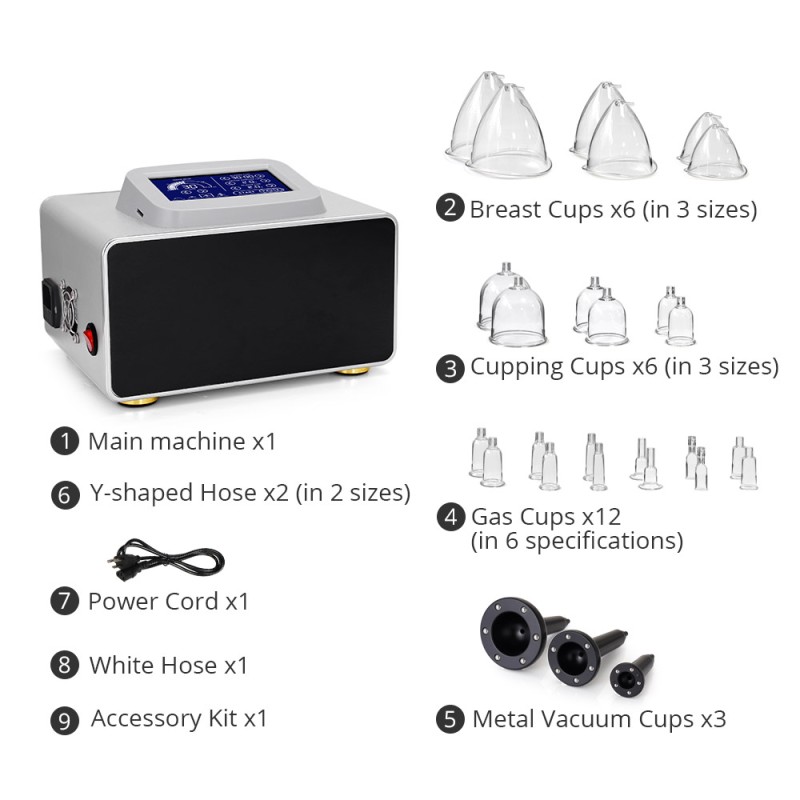 Breast Enhancement & Lymph Drainage Machine