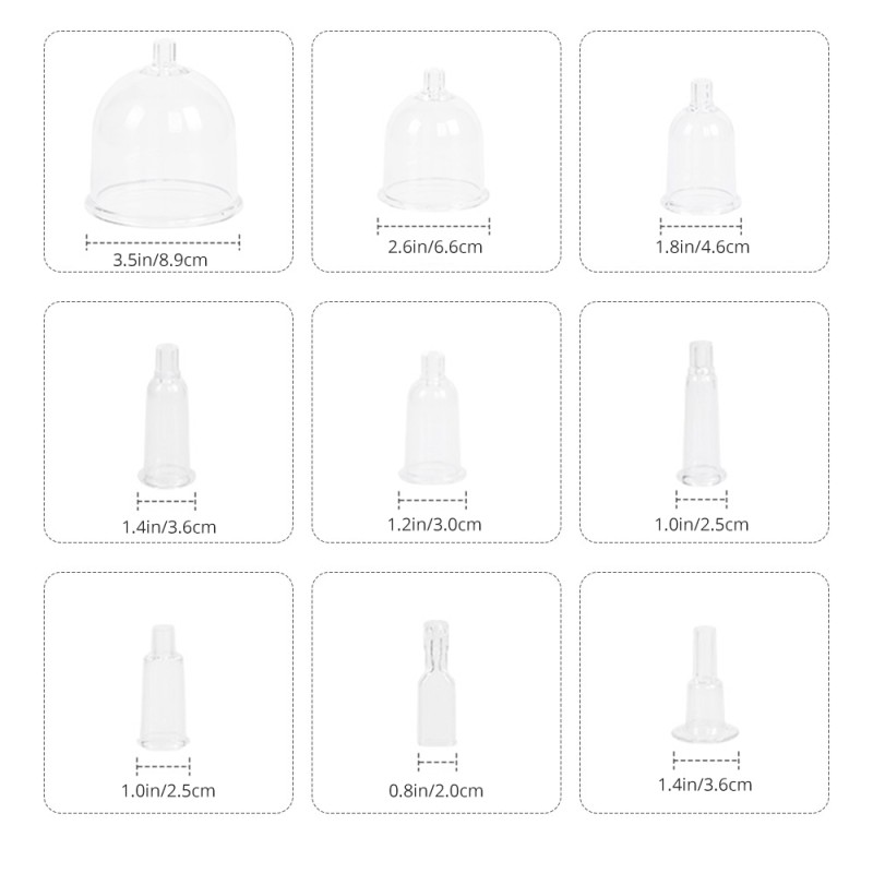 Breast Enhancement & Lymph Drainage Machine