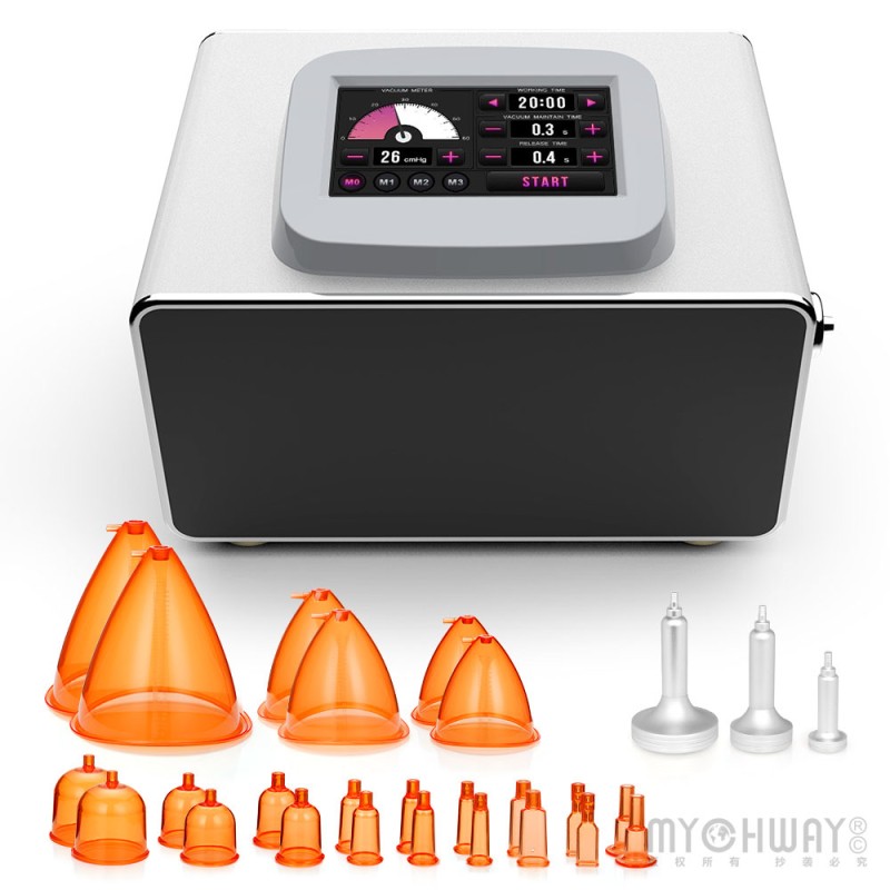 Breast Enlargement Massager Vacuum Therapy Butt Lifting Machine
