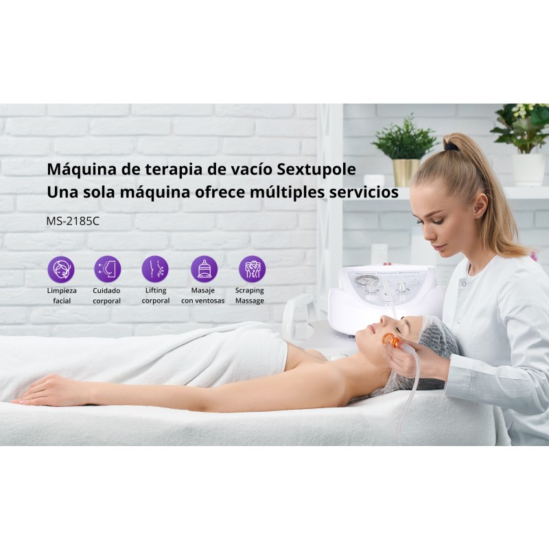 Vacuum Therapy Body Beauty Slimming Machine