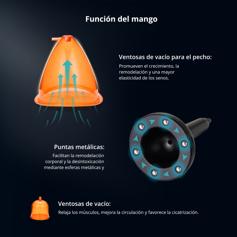 Vacuum Therapy Body Beauty Slimming Machine