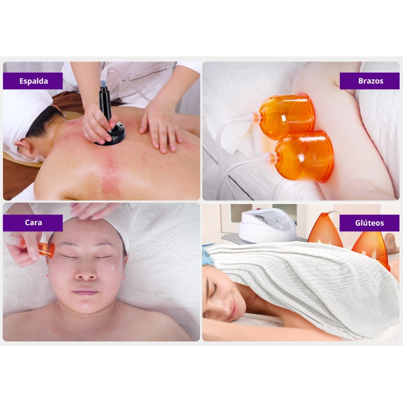 Vacuum Therapy Body Beauty Slimming Machine