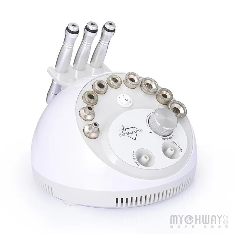 Unoisetion 2 in 1 Dermabrasion Skin Care Machine