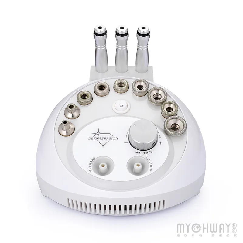 Unoisetion 2 in 1 Dermabrasion Skin Care Machine