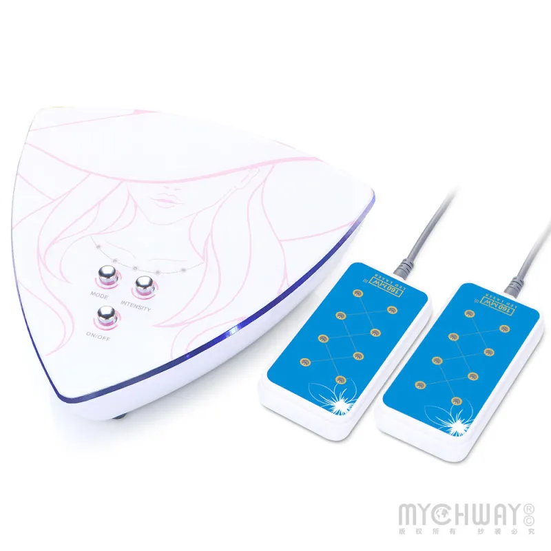 Mini 160mw 2 Pads LED Laser Body Slimming Weight Fat Loss Machine Home