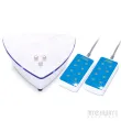 Mini 160mw 2 Pads LED Laser Body Slimming Weight Fat Loss Machine Home