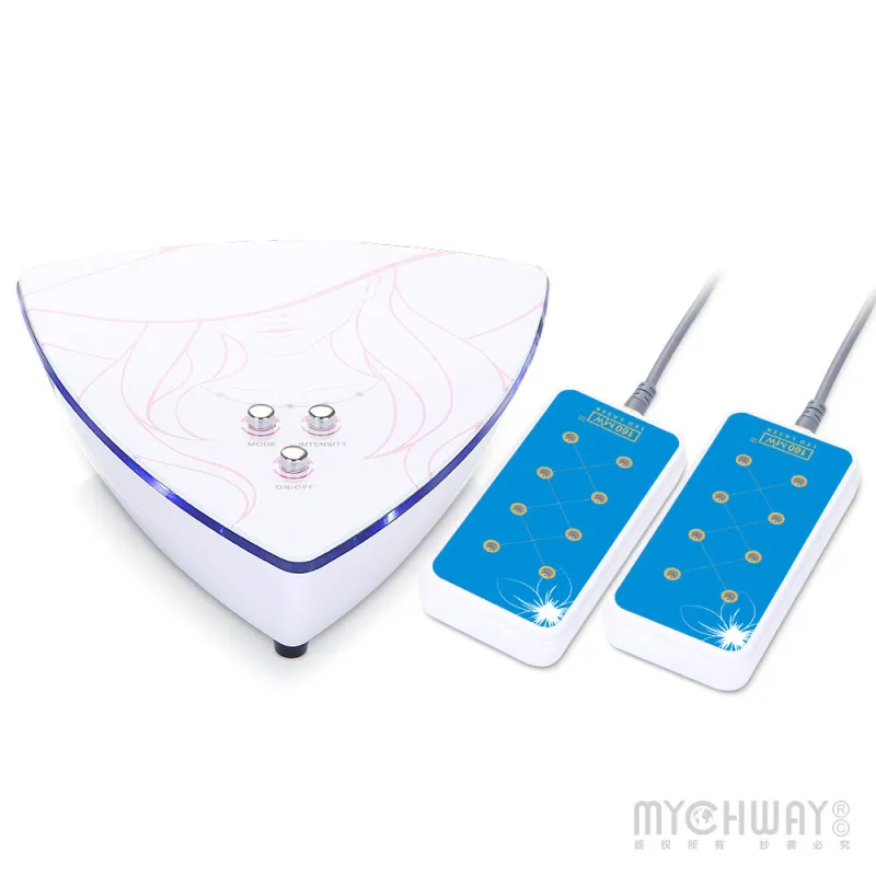 Mini 160mw 2 Pads LED Laser Body Slimming Weight Fat Loss Machine Home