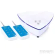 Mini 160mw 2 Pads LED Laser Body Slimming Weight Fat Loss Machine Home
