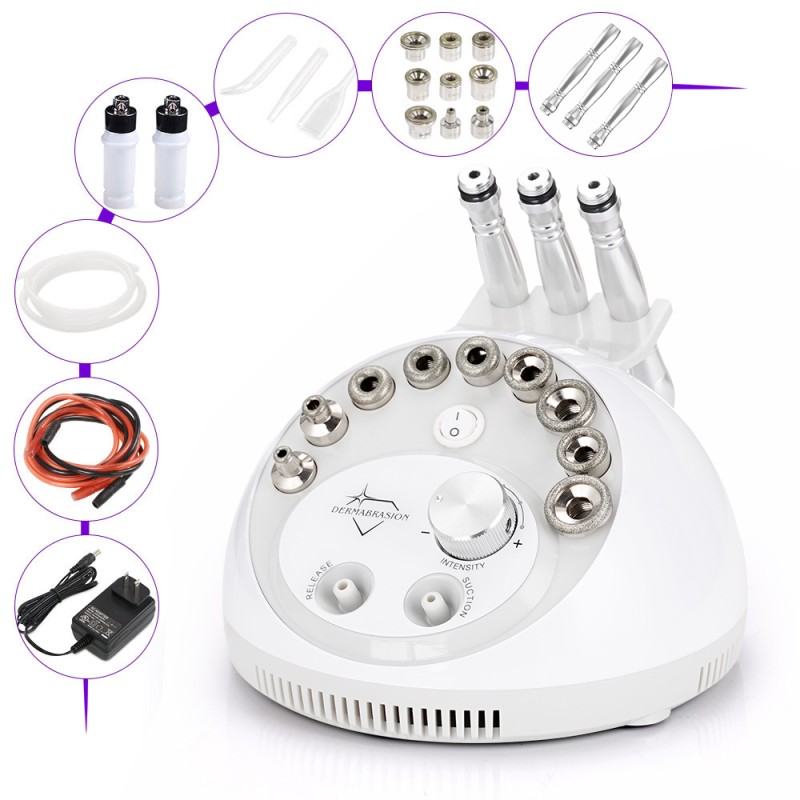 Facial Diamond Microdermabrasion Skin Firming Laser Eye Massage Beauty Equipment