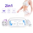 Mini 2In1 Multipolar RF Radio Frequency Facial Wrinkle Removal Fat Loss Machine