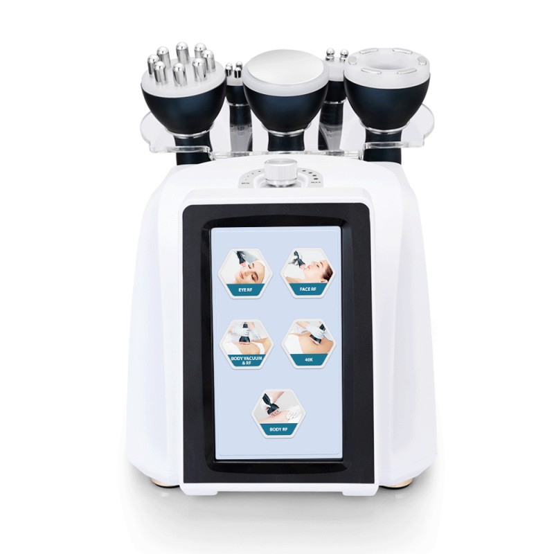 5 In 1 Ultrasonic Cavitation R-F Slimming Fat Loss Anti Cellulite Machine