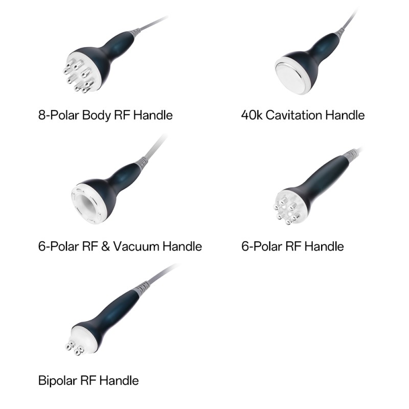 5 In 1 Ultrasonic Cavitation R-F Slimming Fat Loss Anti Cellulite Machine