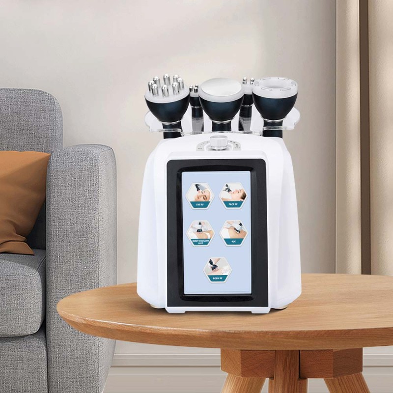 5 In 1 Ultrasonic Cavitation R-F Slimming Fat Loss Anti Cellulite Machine