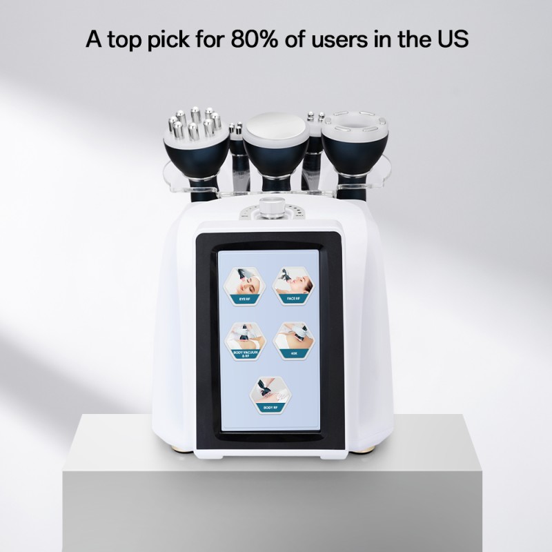 5 In 1 Ultrasonic Cavitation R-F Slimming Fat Loss Anti Cellulite Machine