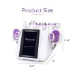 R-F Weight Loss Skin Tightening Lipo Laser Ultrasonic Cavitation Body Slimming Machine