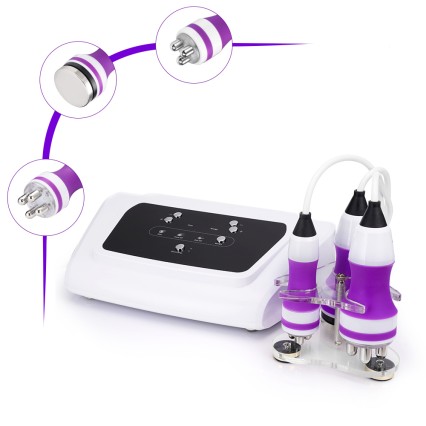 3-in-1 Ultrasonic 40K Cavitation R-F Device