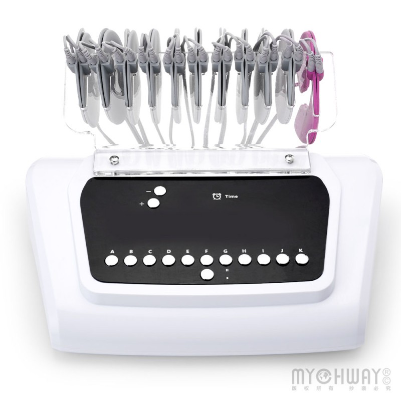 Professional Microcurrent Muscle Stimulator Body Slim Machine