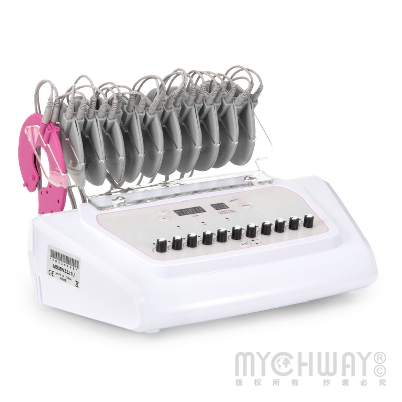 2 In 1 EMS Mircocurrent Machine For Muscle Relaxing Breast Lift Body Massage