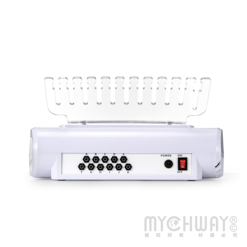 2 In 1 EMS Mircocurrent Machine For Muscle Relaxing Breast Lift Body Massage