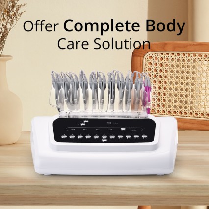 EMS Bio Microcurrent Treatment Vacuum Therapy