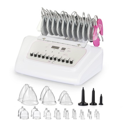 EMS Machine With Cupping Therapy For Toning