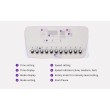 EMS Microcurrent Machine With Cupping Therapy For Muscle Toning Butt Lift Massage
