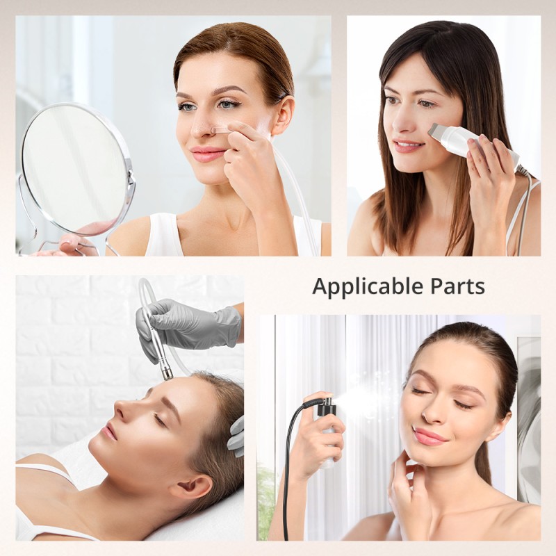 3in1 Ultrasound Dermabrasion Blackhead Removal Machine