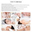 3in1 Ultrasound Dermabrasion Blackhead Removal Machine