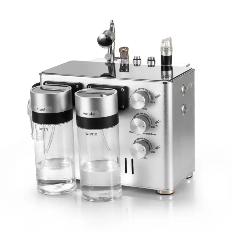 3in1 Hydro Microdermabrasion Machine For Skin Rejuvenation Cleansing Exfoliation