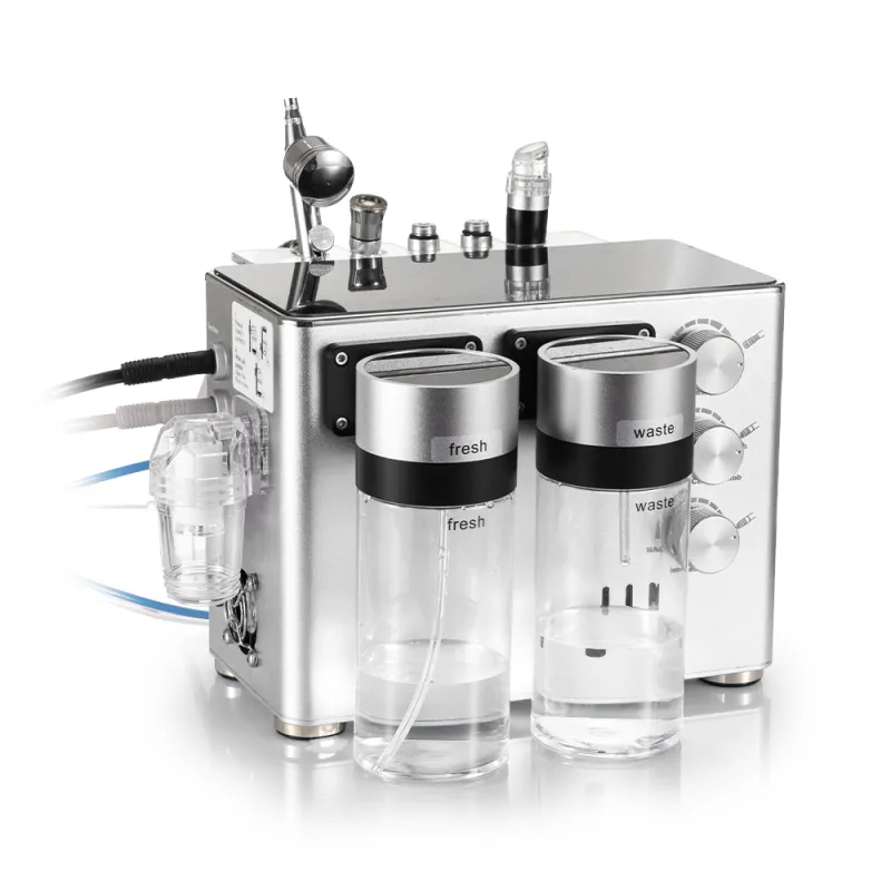 3in1 Hydro Microdermabrasion Machine For Skin Rejuvenation Cleansing Exfoliation