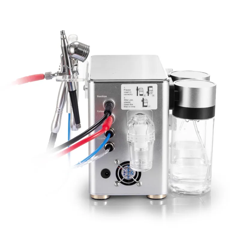 3in1 Hydro Microdermabrasion Machine For Skin Rejuvenation Cleansing Exfoliation