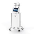 Professional Stand S shape Machine 30K Cavitation Vacuum R-F Slimming Machine