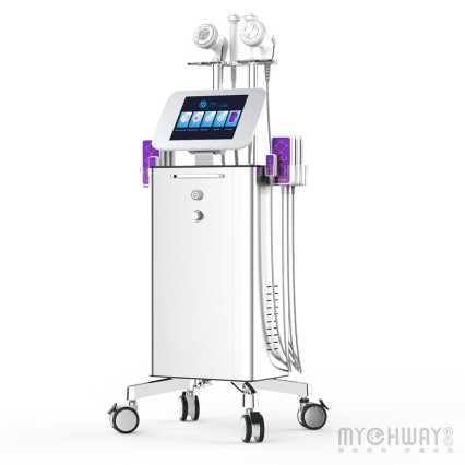 Vertical S Shape Machine 30K Cavitation Spa Use