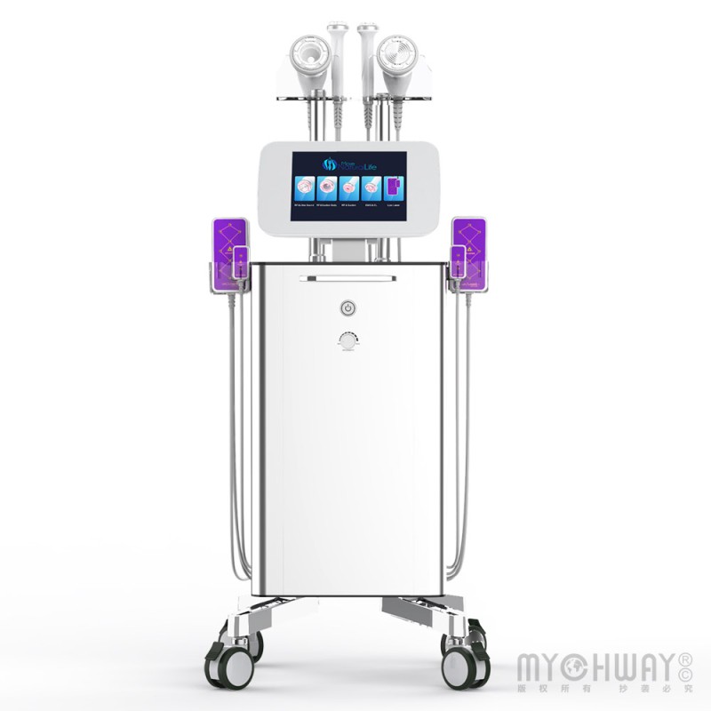 Vertical S Shape Machine 30K Cavitation Slimming Machine Spa Use
