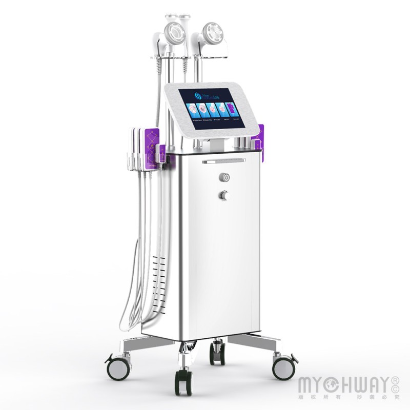 Vertical S Shape Machine 30K Cavitation Slimming Machine Spa Use