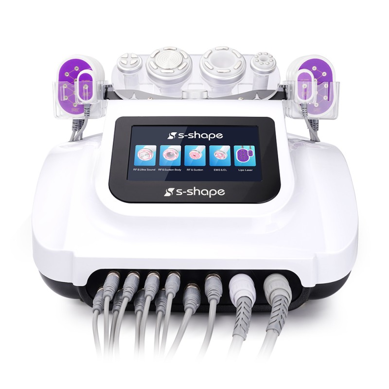 S Shape Max 30K Cavitation Lipo Laser Slimming Device